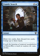 Frantic Search (C20-111) [Commander 2020]