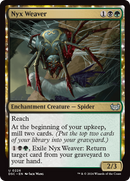 Nyx Weaver (DSC-226) [Duskmourn: House of Horror Commander]