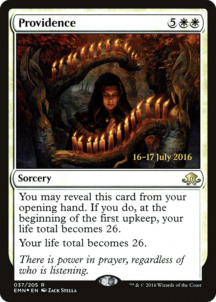 Providence (PRE-37S) [Eldritch Moon Promos] Foil