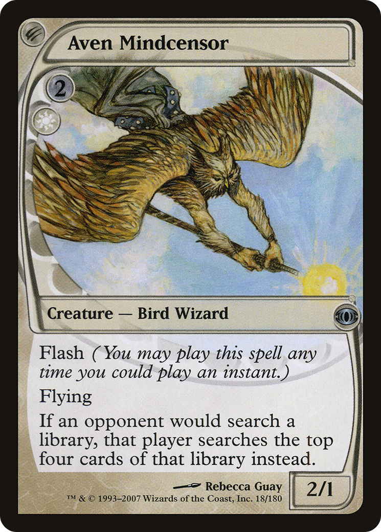 Aven Mindcensor (FUT-018) [Future Sight]