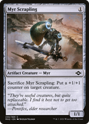 Myr Scrapling (MH2-230) [Modern Horizons 2]