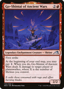 Go-Shintai of Ancient Wars (NEO-144) [Kamigawa: Neon Dynasty] Foil