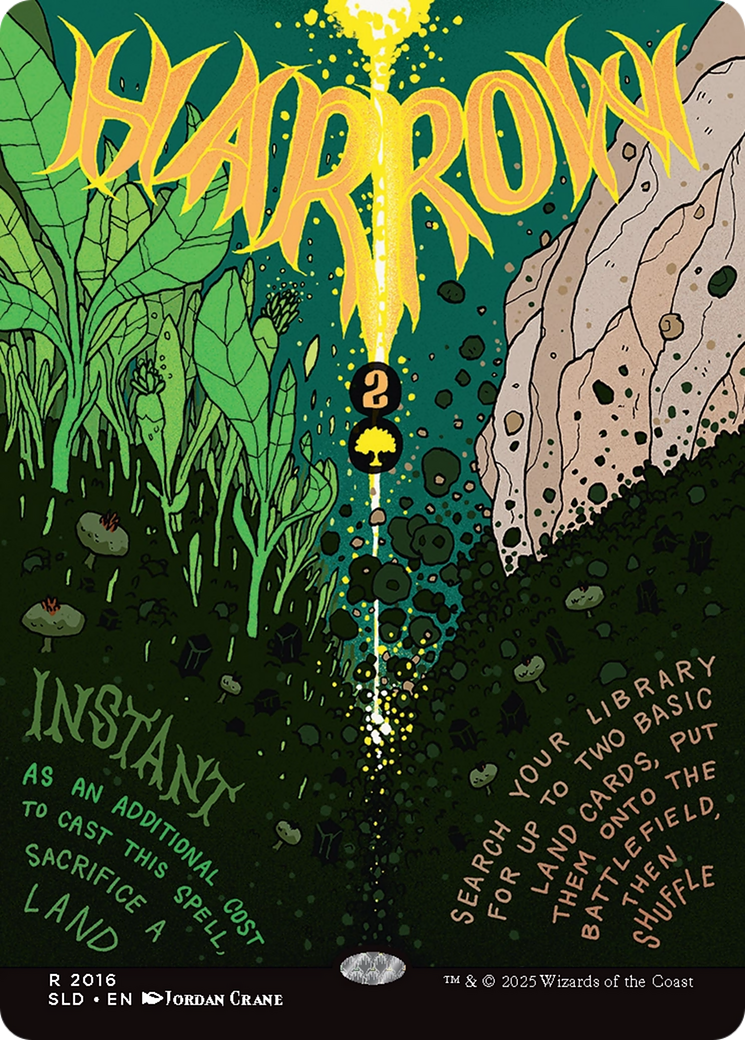 Harrow (SLD-2016) [Secret Lair Drop] (Borderless)