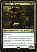 The Gitrog Monster (PRE-245S) [Shadows over Innistrad Promos] Foil