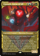 Omnath, Locus of All (MOM-313) [March of the Machine]: (Showcase) Foil