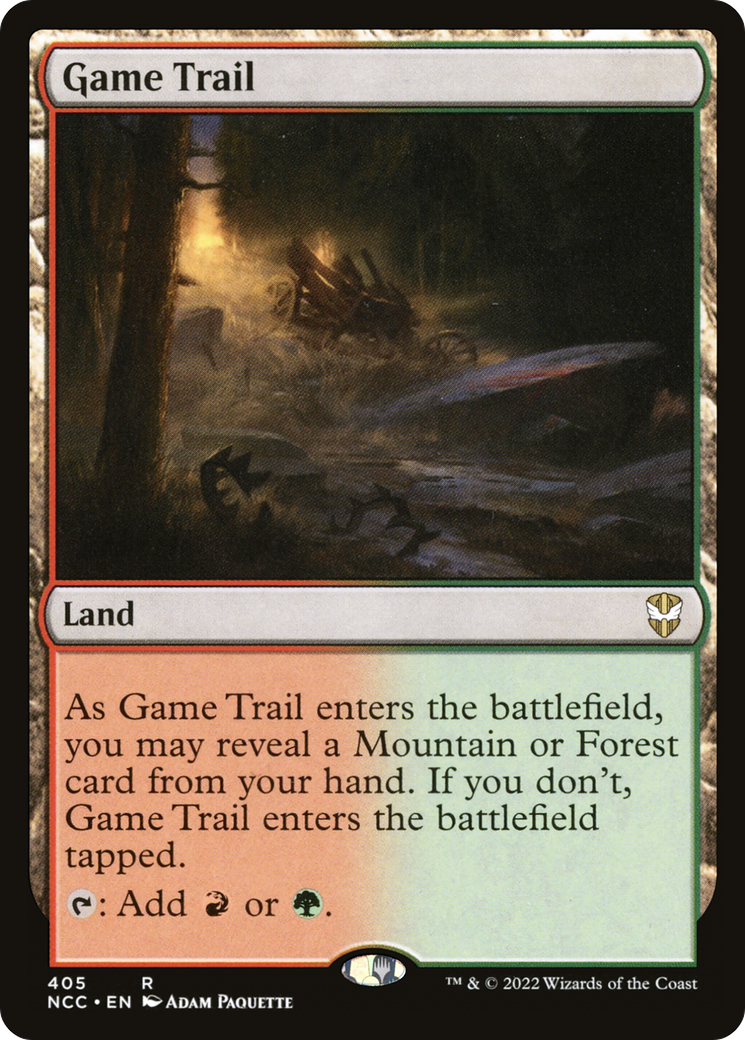 Game Trail (NCC-405) [New Capenna Commander]