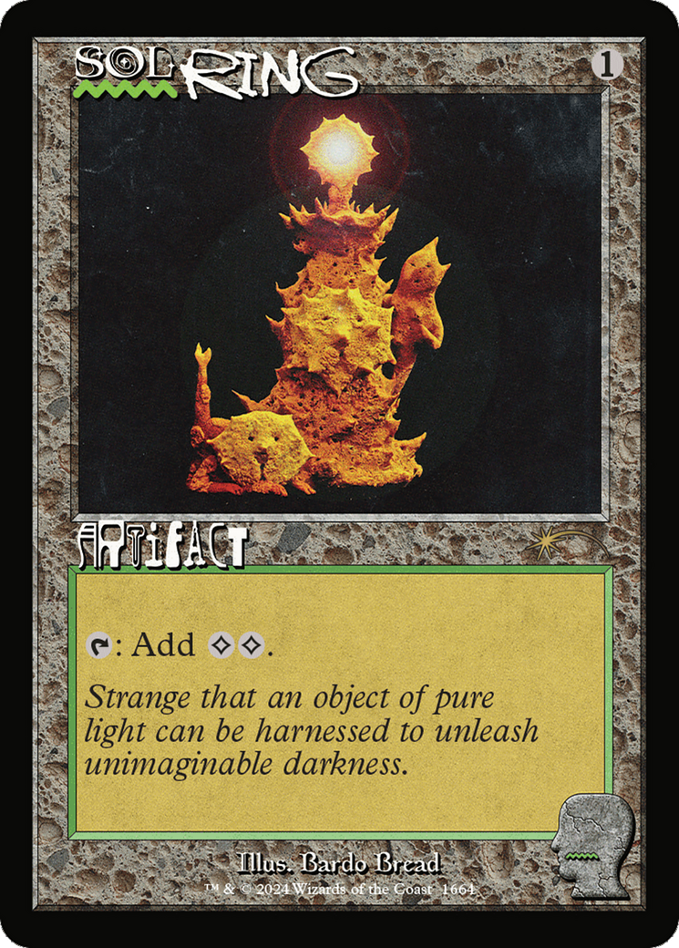 Sol Ring (SLD-1664) [Secret Lair Drop]