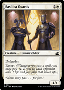 Basilica Guards (RVR-007) [Ravnica Remastered] Foil