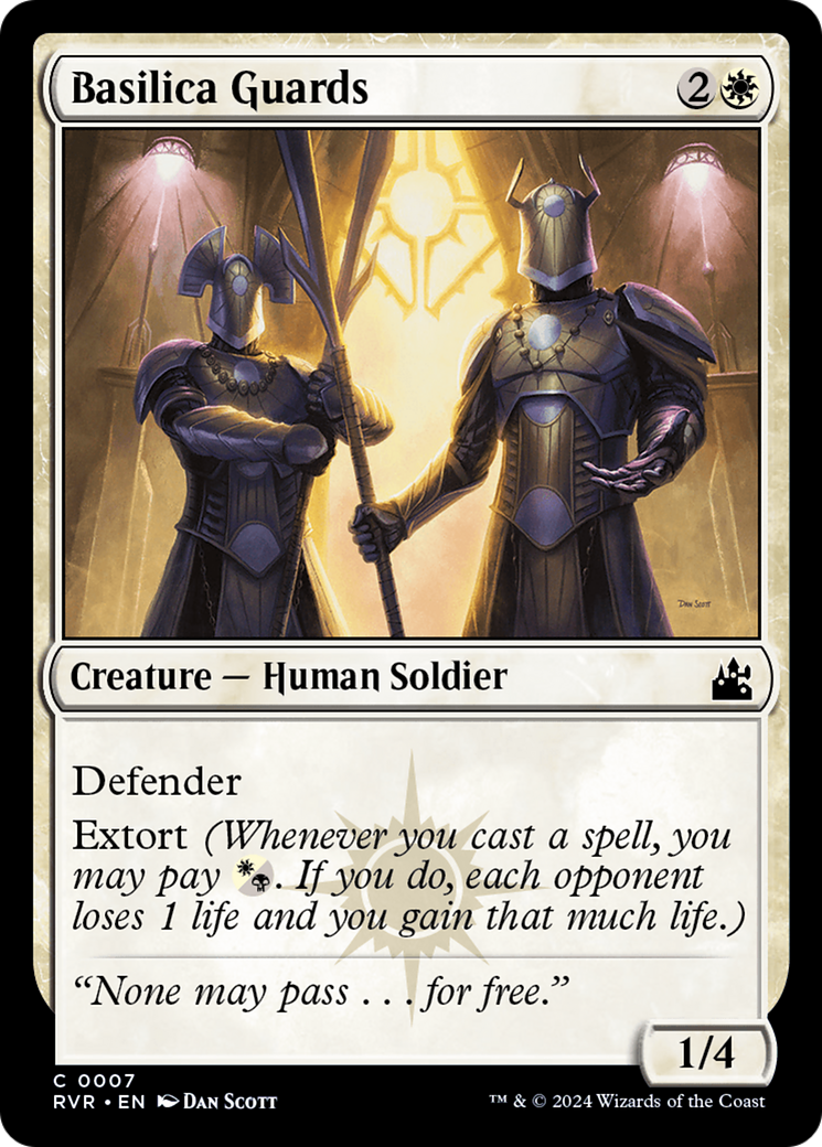 Basilica Guards (RVR-007) [Ravnica Remastered]