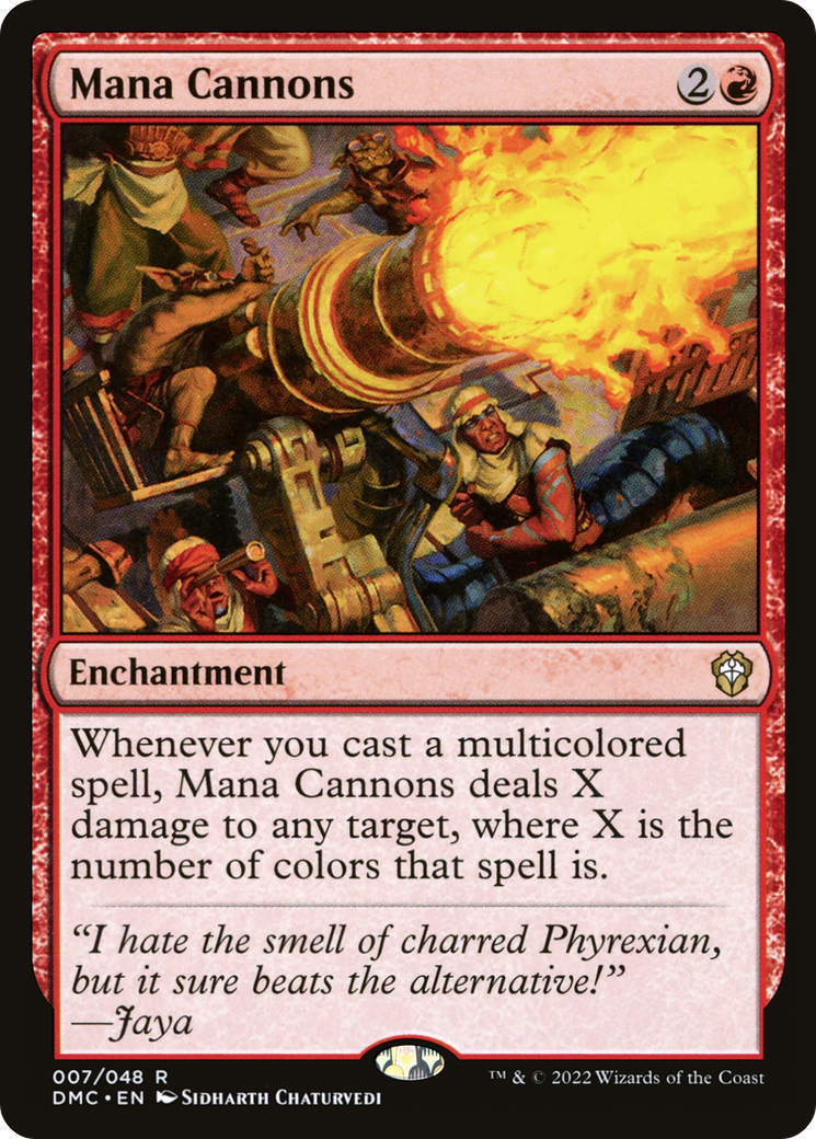 Mana Cannons (DMC-007) [Dominaria United Commander]