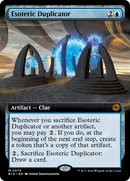 Esoteric Duplicator (BIG-070) [The Big Score]: (Extended Art) Foil