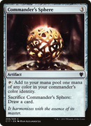 Commander's Sphere (C17-206) [Commander 2017]