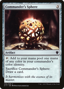 Commander's Sphere (C17-206) [Commander 2017]