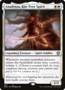 Anafenza, Kin-Tree Spirit (DMC-097) [Dominaria United Commander]