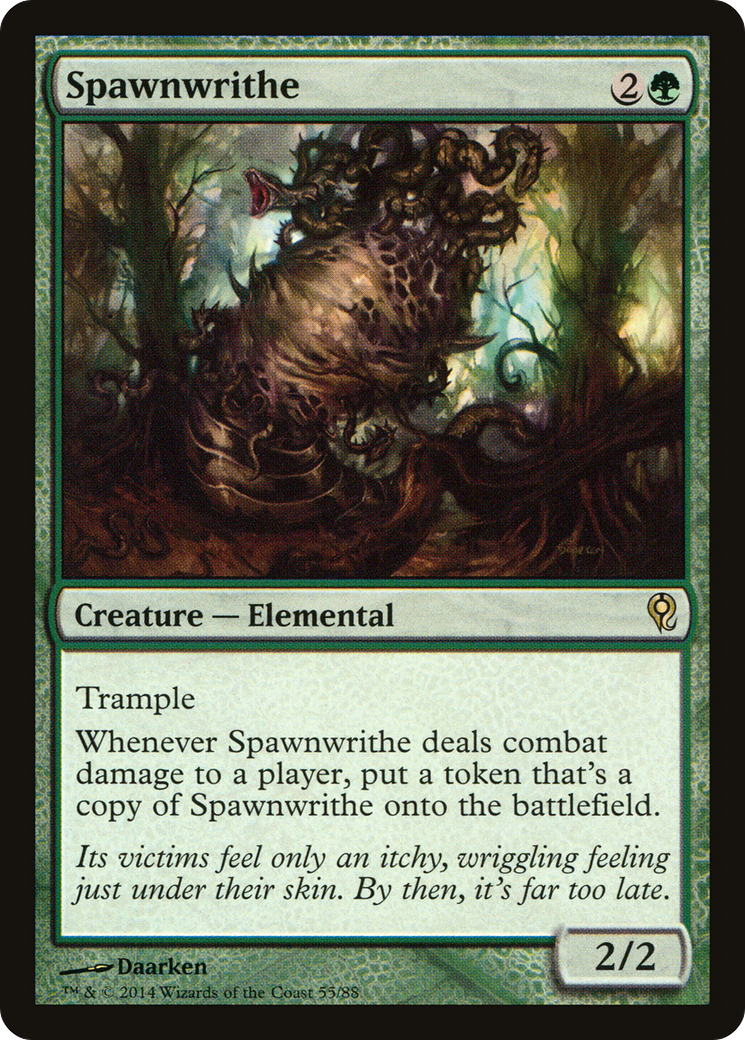 Spawnwrithe (DDM-055) [Duel Decks: Jace vs. Vraska]