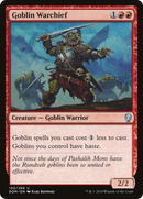 Goblin Warchief (DOM-130) [Dominaria]