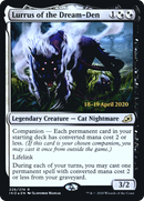 Lurrus of the Dream-Den (PRE-226S) [Ikoria: Lair of Behemoths Promos] Foil