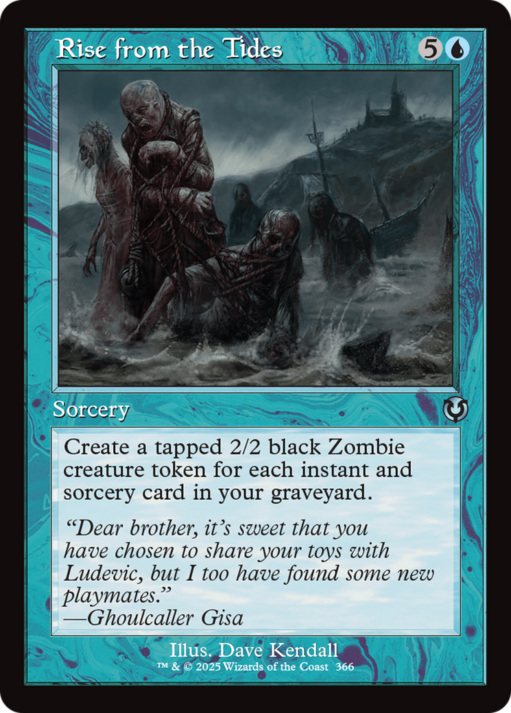Rise from the Tides (INR-366) [Innistrad Remastered] Foil