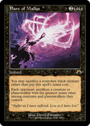 Flare of Malice (MH3-408) [Modern Horizons 3] Foil