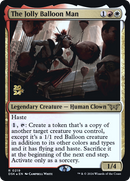 The Jolly Balloon Man (PRE-219S) [Duskmourn: House of Horror Promos] Foil
