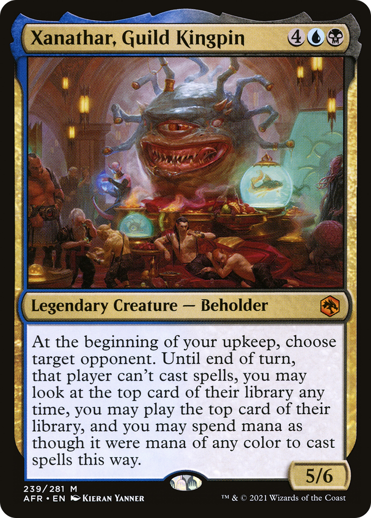 Xanathar, Guild Kingpin (AFR-239) [Adventures in the Forgotten Realms]