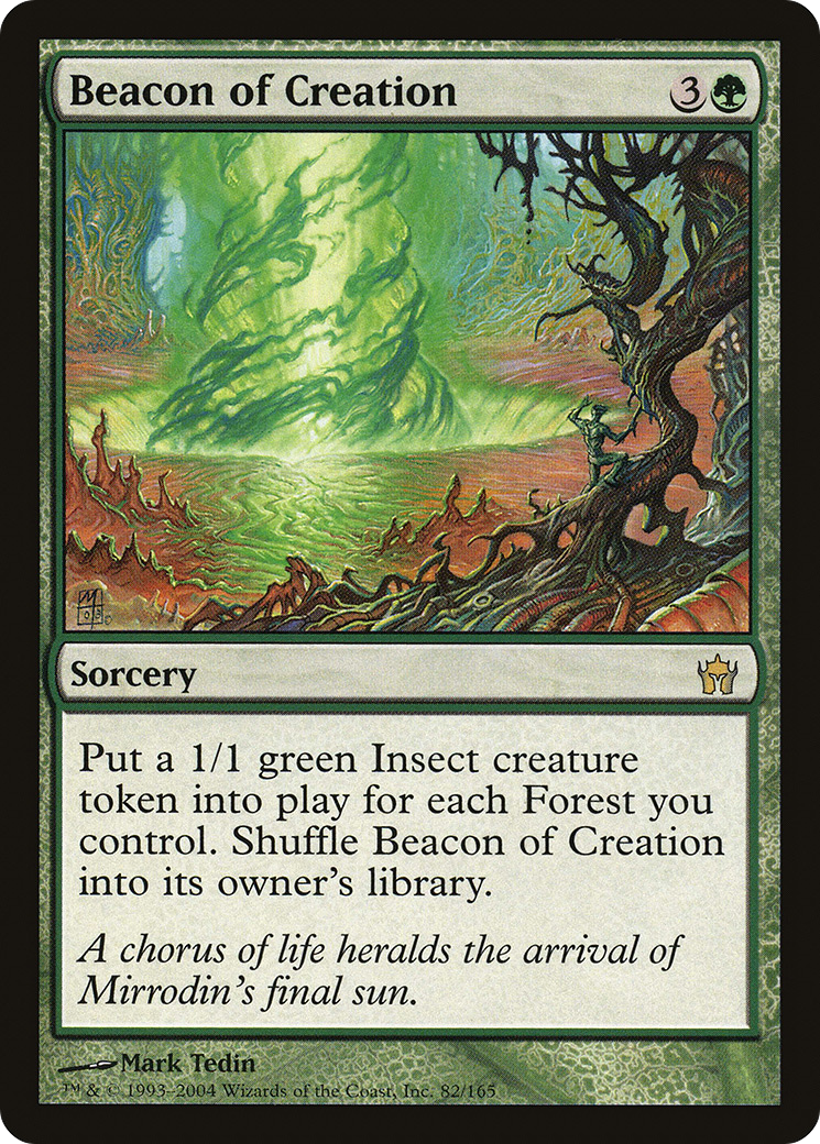 Beacon of Creation (5DN-082) [Fifth Dawn]