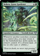 Yedora, Grave Gardener (CMM-333) [Commander Masters]