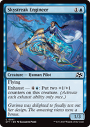 Skystreak Engineer (DFT-061) [Aetherdrift] Foil