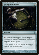 Springleaf Drum (BNG-162) [Born of the Gods]