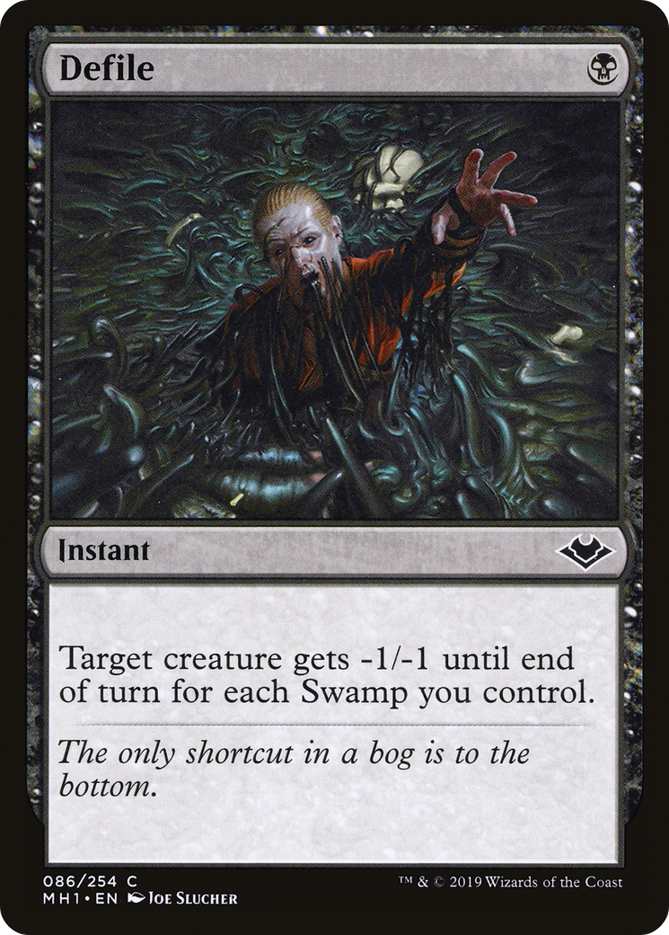 Defile (MH1-086) [Modern Horizons] Foil