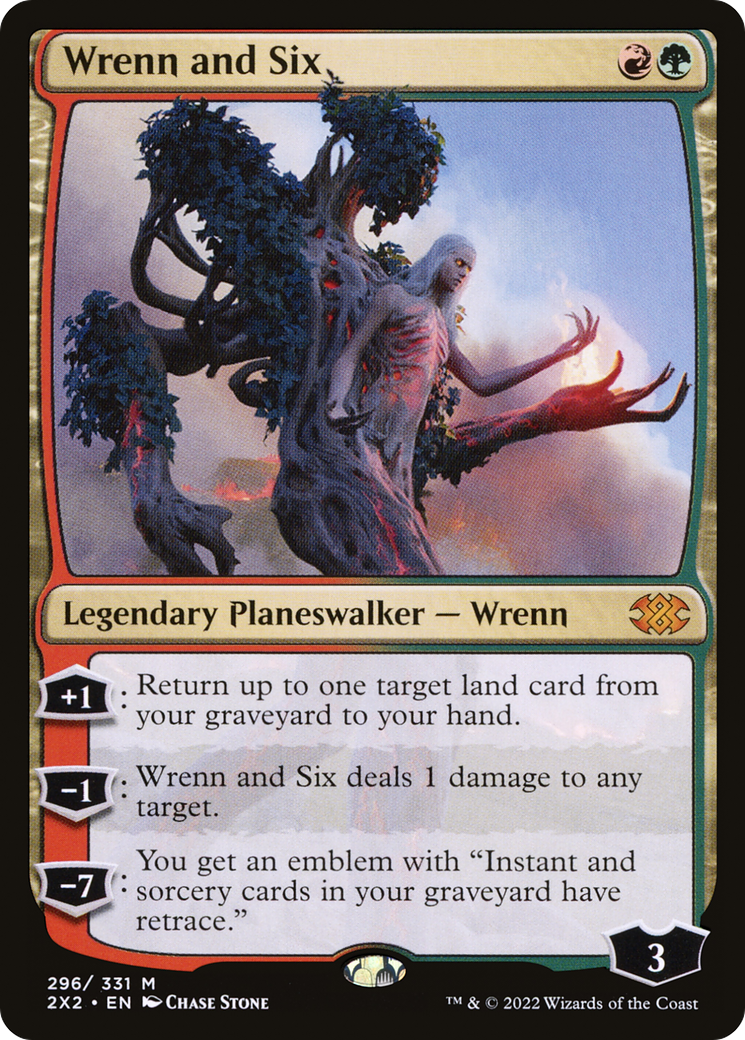 Wrenn and Six (2X2-296) [Double Masters 2022]