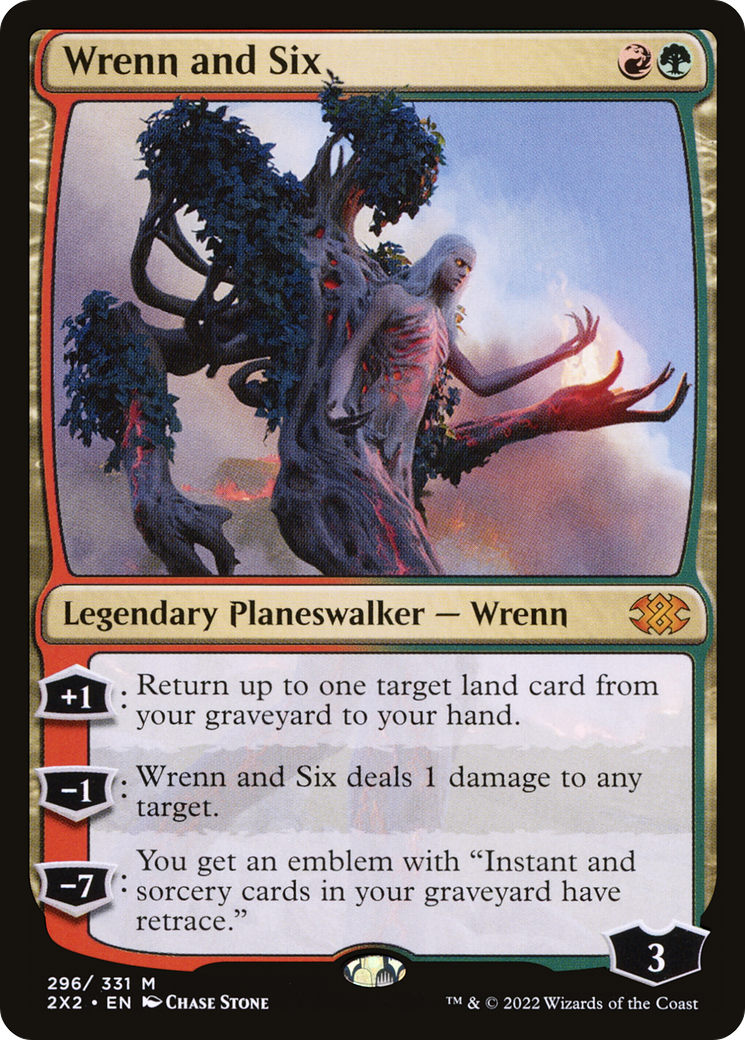 Wrenn and Six (2X2-296) [Double Masters 2022]