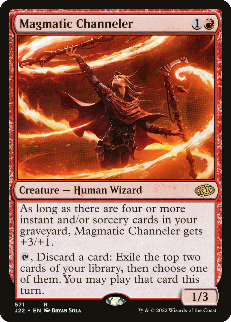 Magmatic Channeler (J22-571) [Jumpstart 2022]