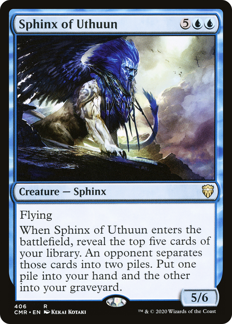 Sphinx of Uthuun (CMR-406) [Commander Legends]