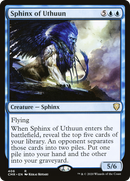 Sphinx of Uthuun (CMR-406) [Commander Legends]