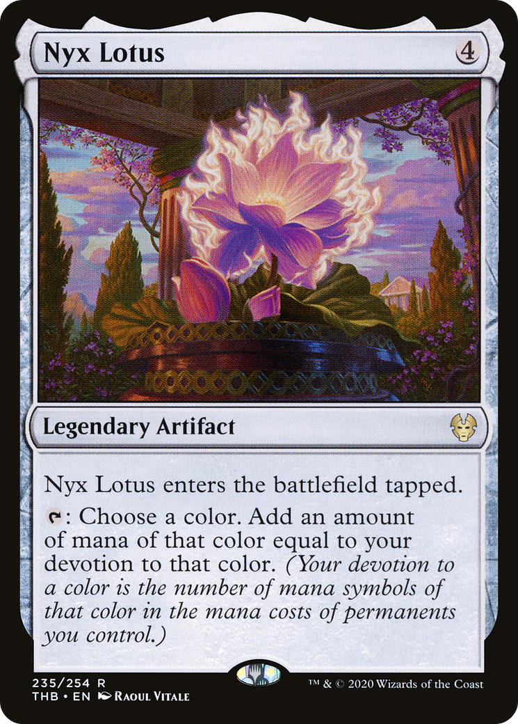 Nyx Lotus (THB-235) [Theros Beyond Death]