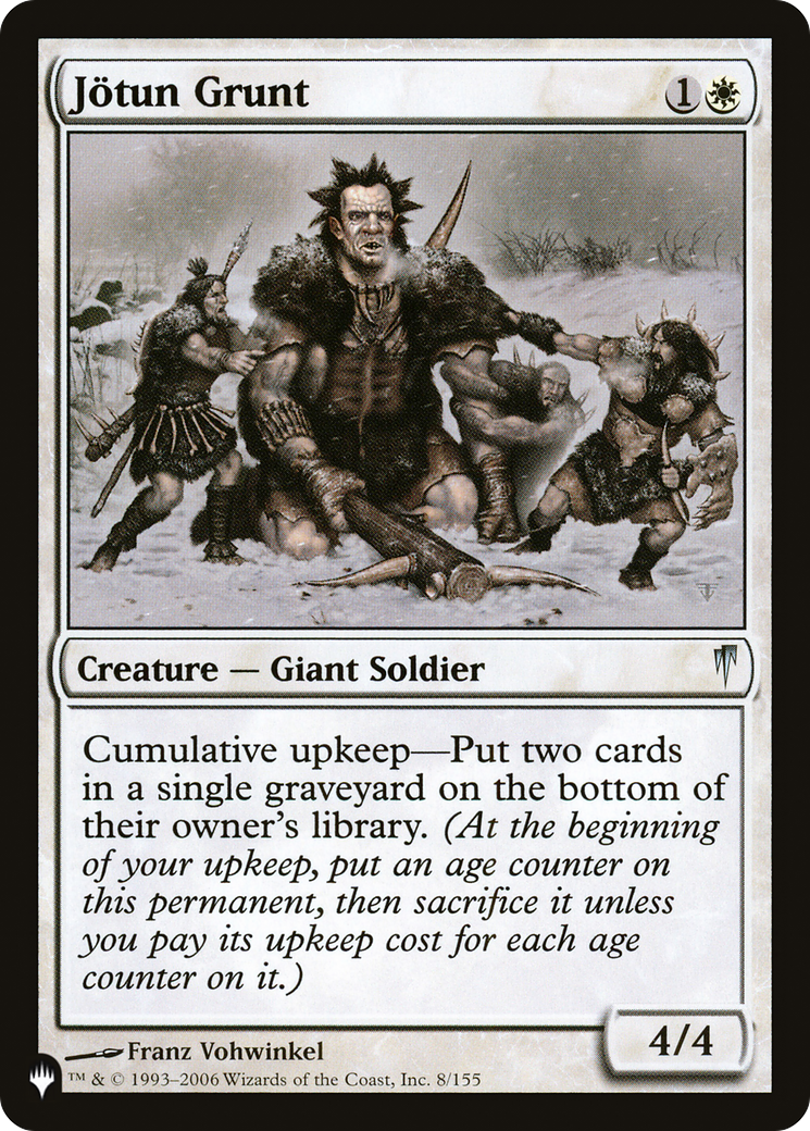 Jotun Grunt (LIST-CSP-8) [The List]