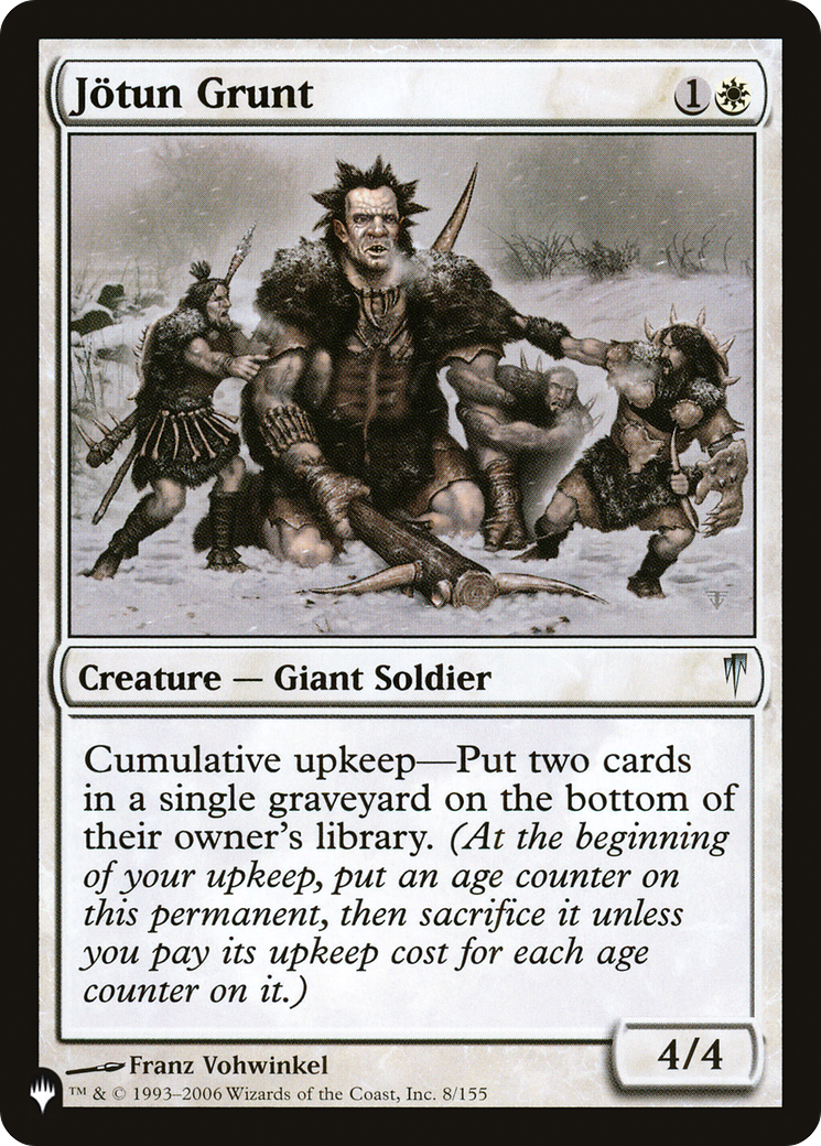 Jötun Grunt (LIST-CSP-8) [The List]