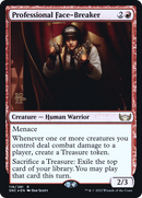 Professional Face-Breaker (PRE-116) [Streets of New Capenna Promos] Foil