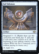 Sol Talisman (PRE-236S) [Modern Horizons 2 Promos] Foil