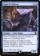 Yuan-Ti Malison (PPAFR-86P) [Adventures in the Forgotten Realms Promos]