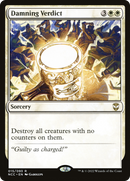 Damning Verdict (NCC-015) [New Capenna Commander]