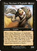 Gray Merchant of Asphodel (TSR-323) [Time Spiral Remastered]