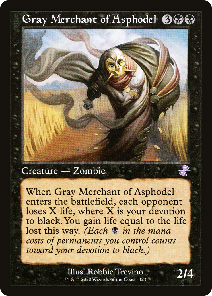 Gray Merchant of Asphodel (TSR-323) [Time Spiral Remastered]