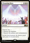 Cleansing Nova (M19-009) [Core Set 2019]
