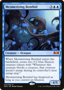 Mesmerizing Benthid (RNA-043) [Ravnica Allegiance] Foil