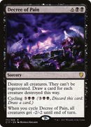 Decree of Pain (C17-111) [Commander 2017]