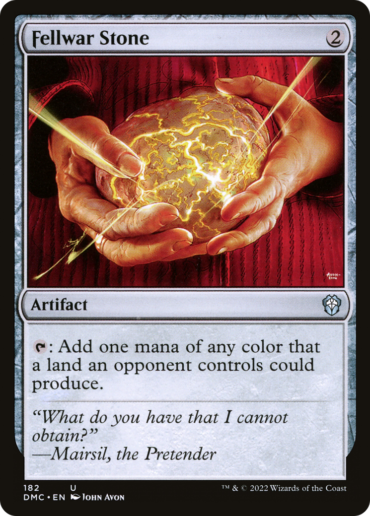 Fellwar Stone (DMC-182) [Dominaria United Commander]