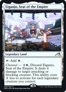 Eiganjo, Seat of the Empire (PRE-268) [Kamigawa: Neon Dynasty Promos] Foil