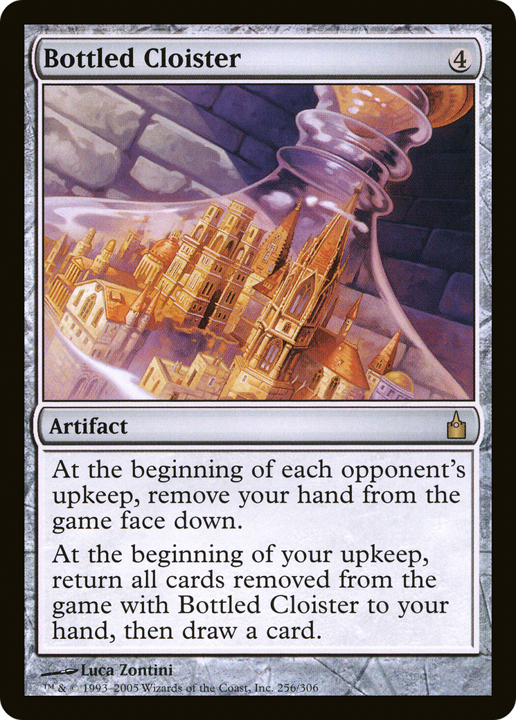 Bottled Cloister (RAV-256) [Ravnica: City of Guilds]